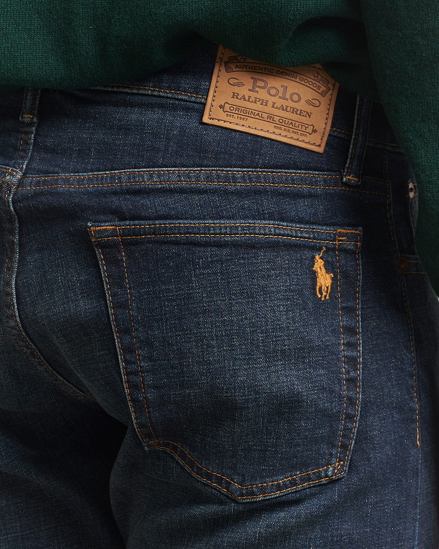 Mies | Farkut | Polo Ralph Lauren | Hampton Straight Fit Low Str Jeans Murphy Street