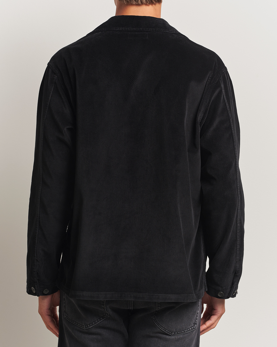 Mies | Kauluspaidat | Polo Ralph Lauren | Corduroy Pocket Shirt Polo Black