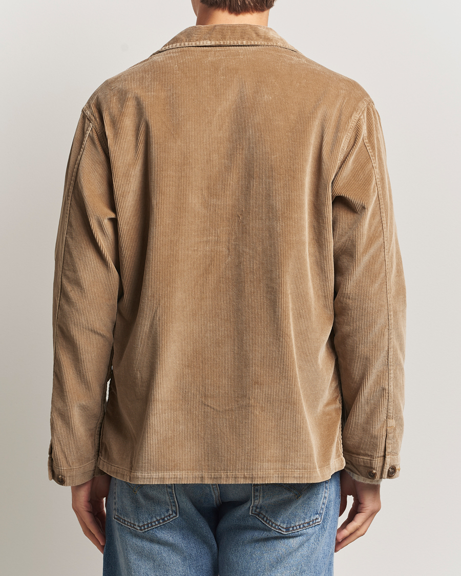 Mies | Kauluspaidat | Polo Ralph Lauren | Corduroy Pocket Shirt Montana Khaki