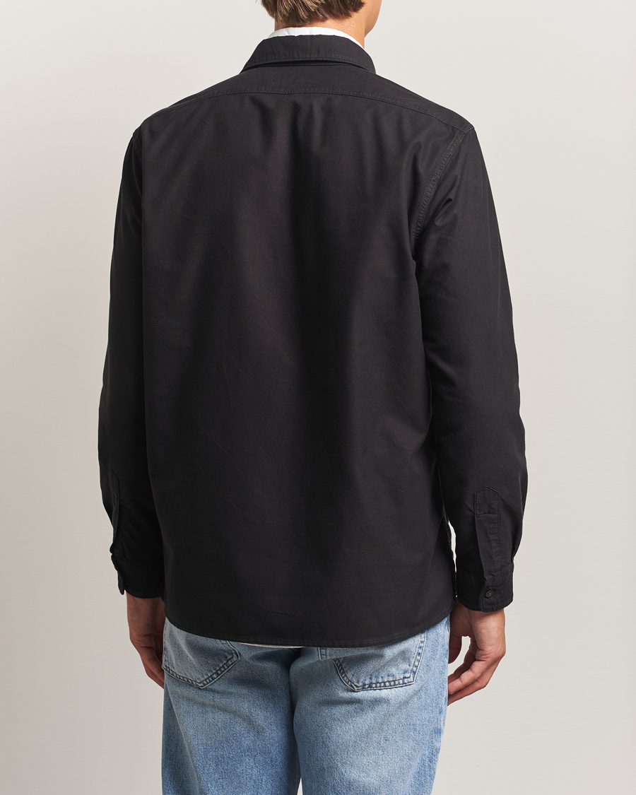 Mies | Kauluspaidat | Polo Ralph Lauren | Garment Dyed Oxford Overshirt Polo Black