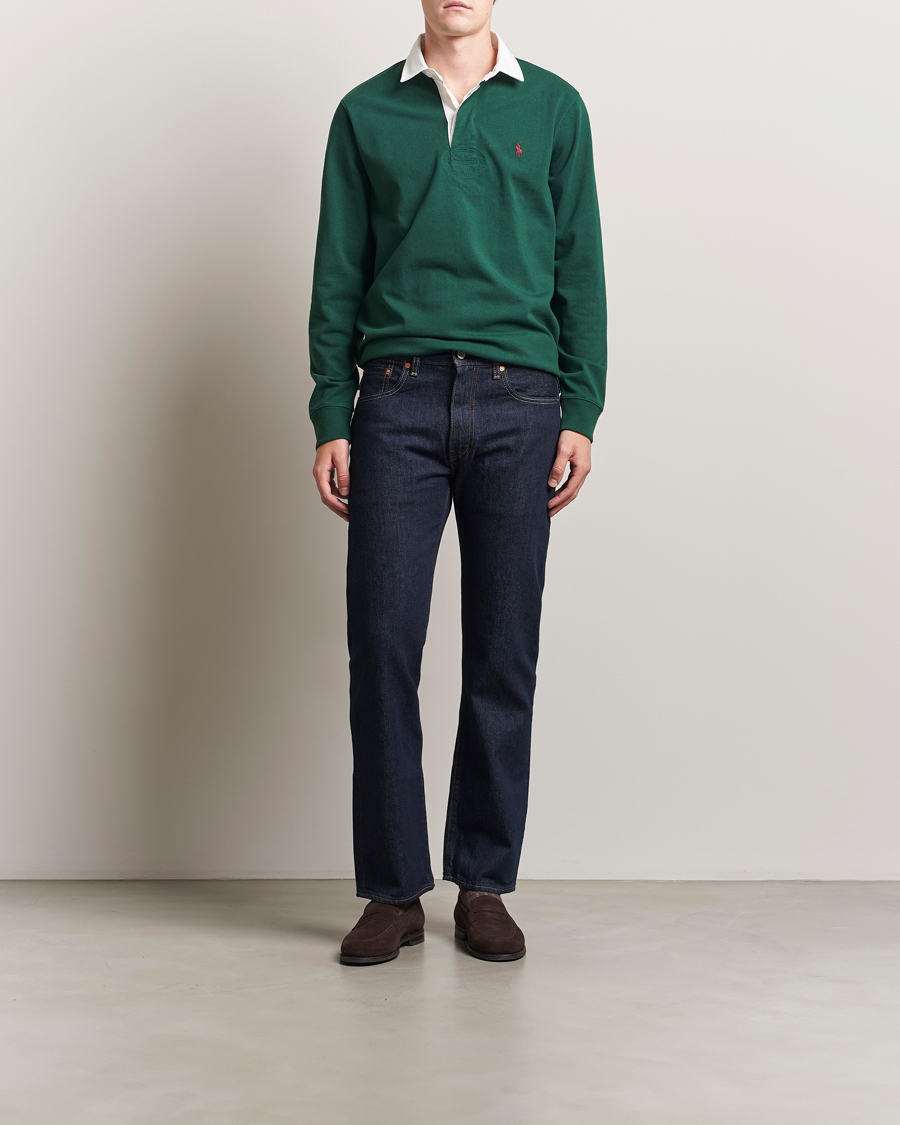 Mies | Puserot | Polo Ralph Lauren | Jersey Rugger Vintage Pine