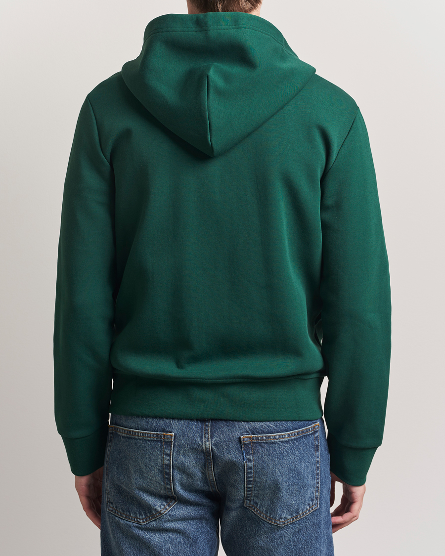 Mies | Puserot | Polo Ralph Lauren | Double Knitted Full-Zip Hoodie Vintage Pine