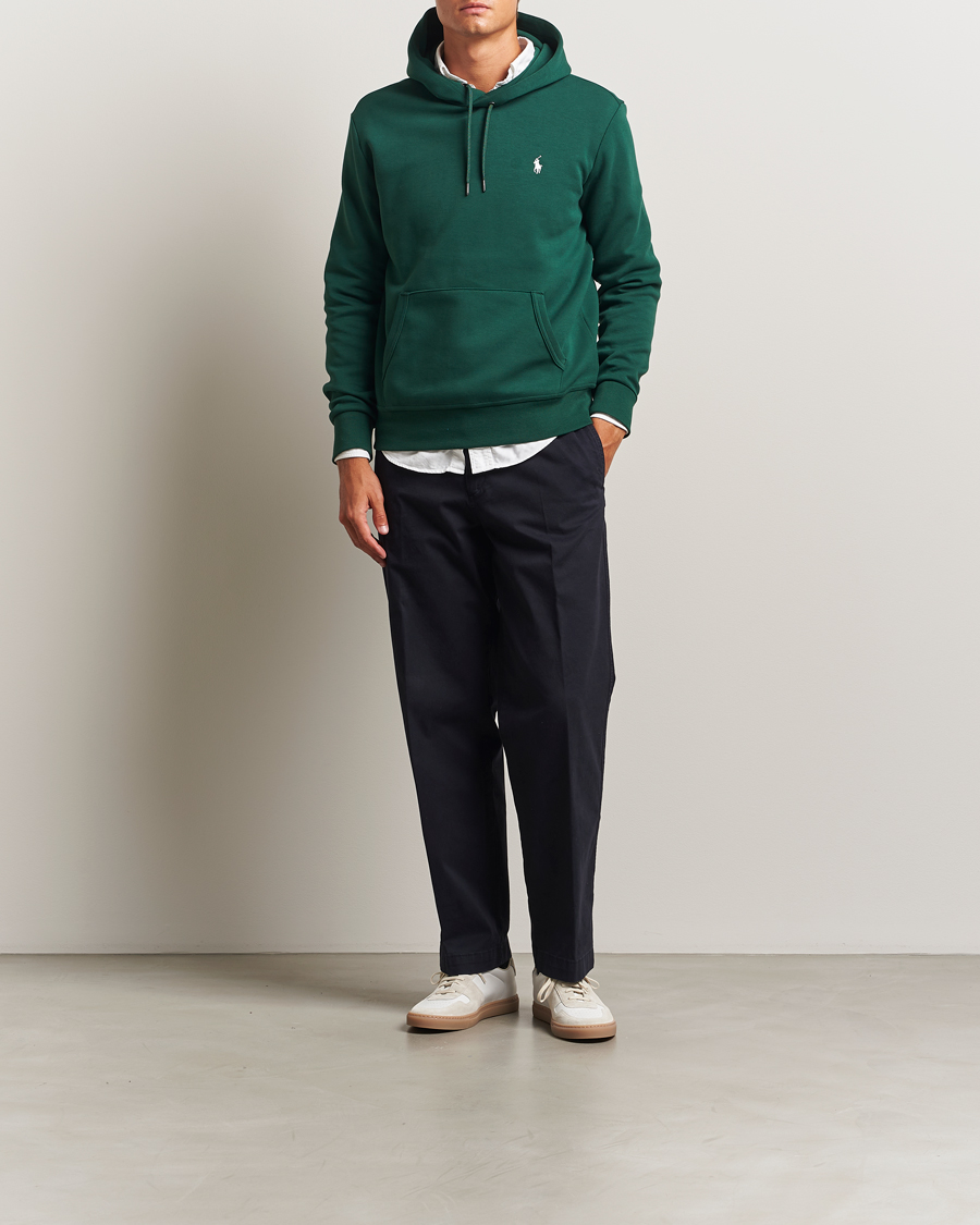 Mies | Puserot | Polo Ralph Lauren | Double Knitted Hoodie Vintage Pine