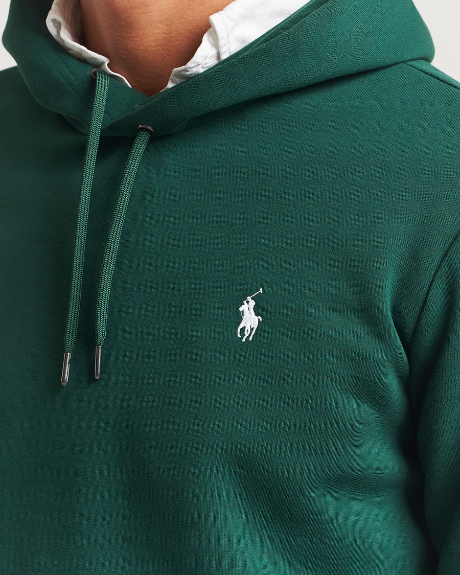 Mies | Puserot | Polo Ralph Lauren | Double Knitted Hoodie Vintage Pine