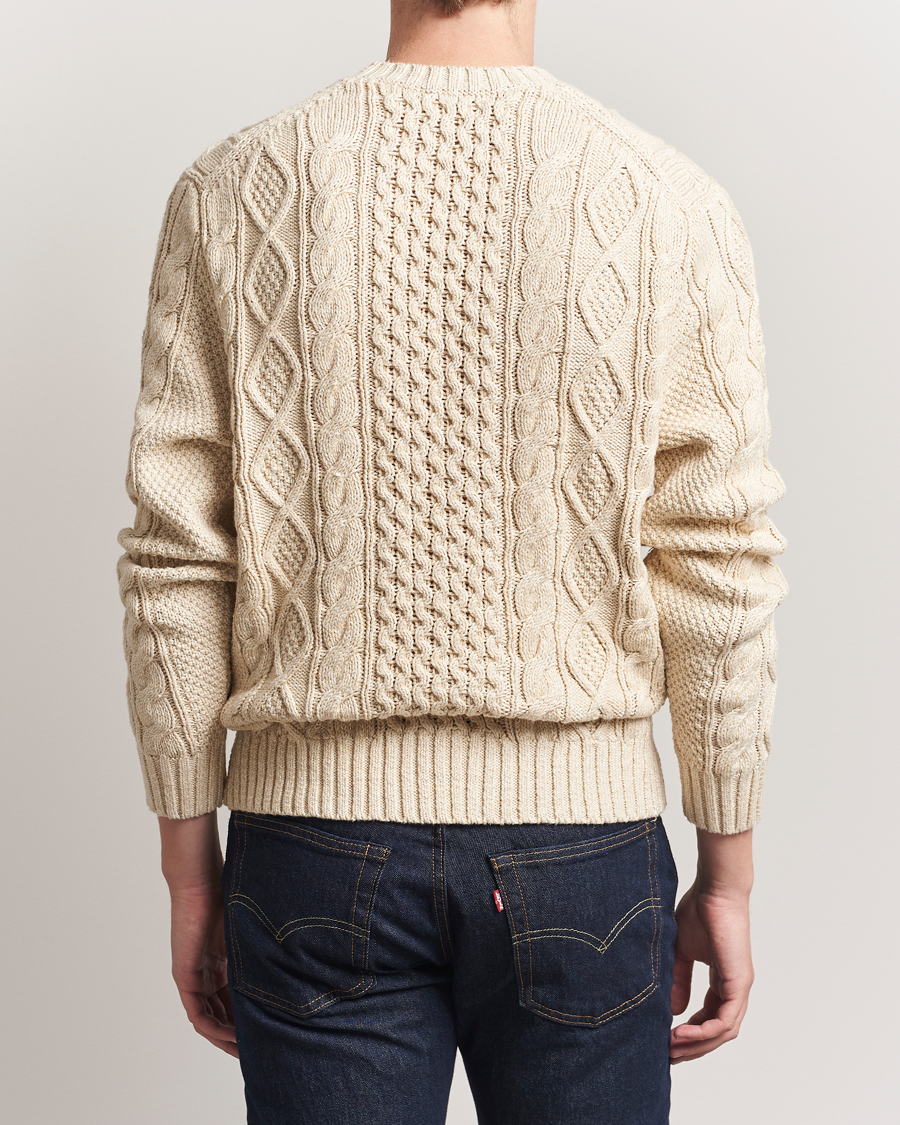 Mies | Puserot | Polo Ralph Lauren | Cotton Marl Pullover Oatmeal