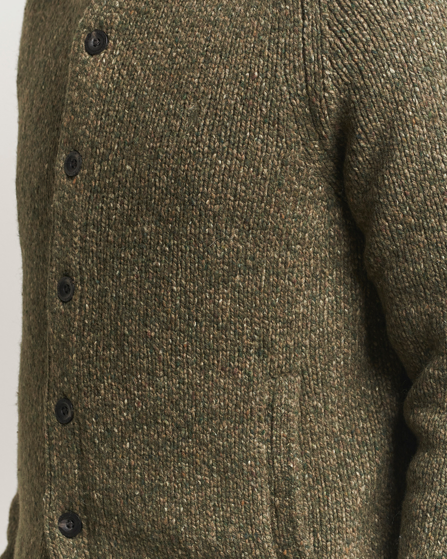 Mies | Puserot | Polo Ralph Lauren | Wool Blend Button Cardigan Olive Marl