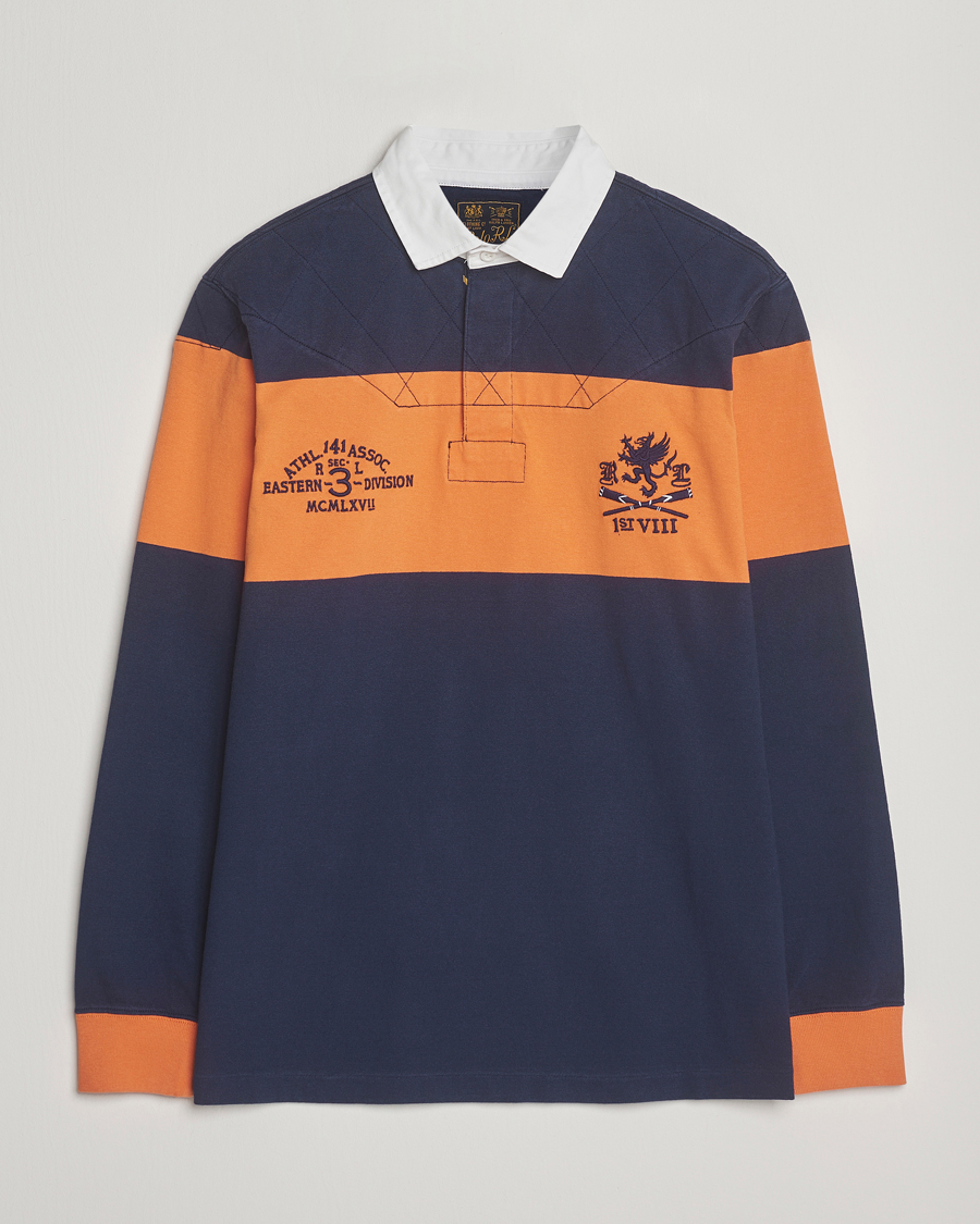 Mies | Puserot | Polo Ralph Lauren | Sport Rugby Sweater Newport Navy