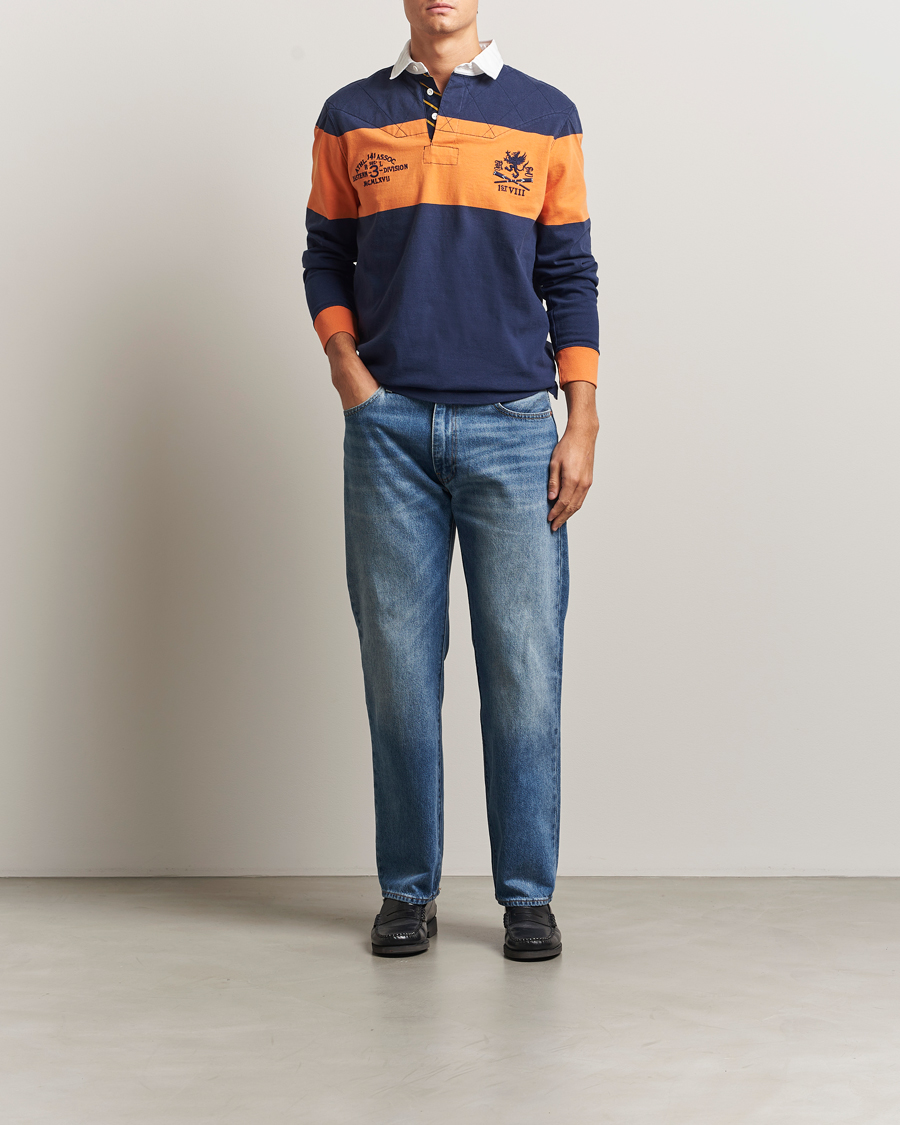 Mies | Puserot | Polo Ralph Lauren | Sport Rugby Sweater Newport Navy