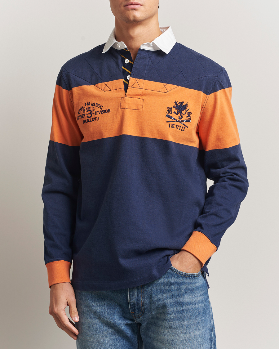 Mies | Puserot | Polo Ralph Lauren | Sport Rugby Sweater Newport Navy