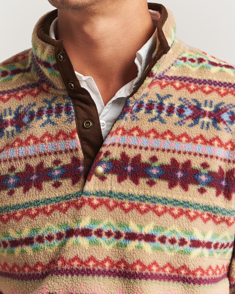 Mies | Puserot | Polo Ralph Lauren | Printed Fleece Camel Combo