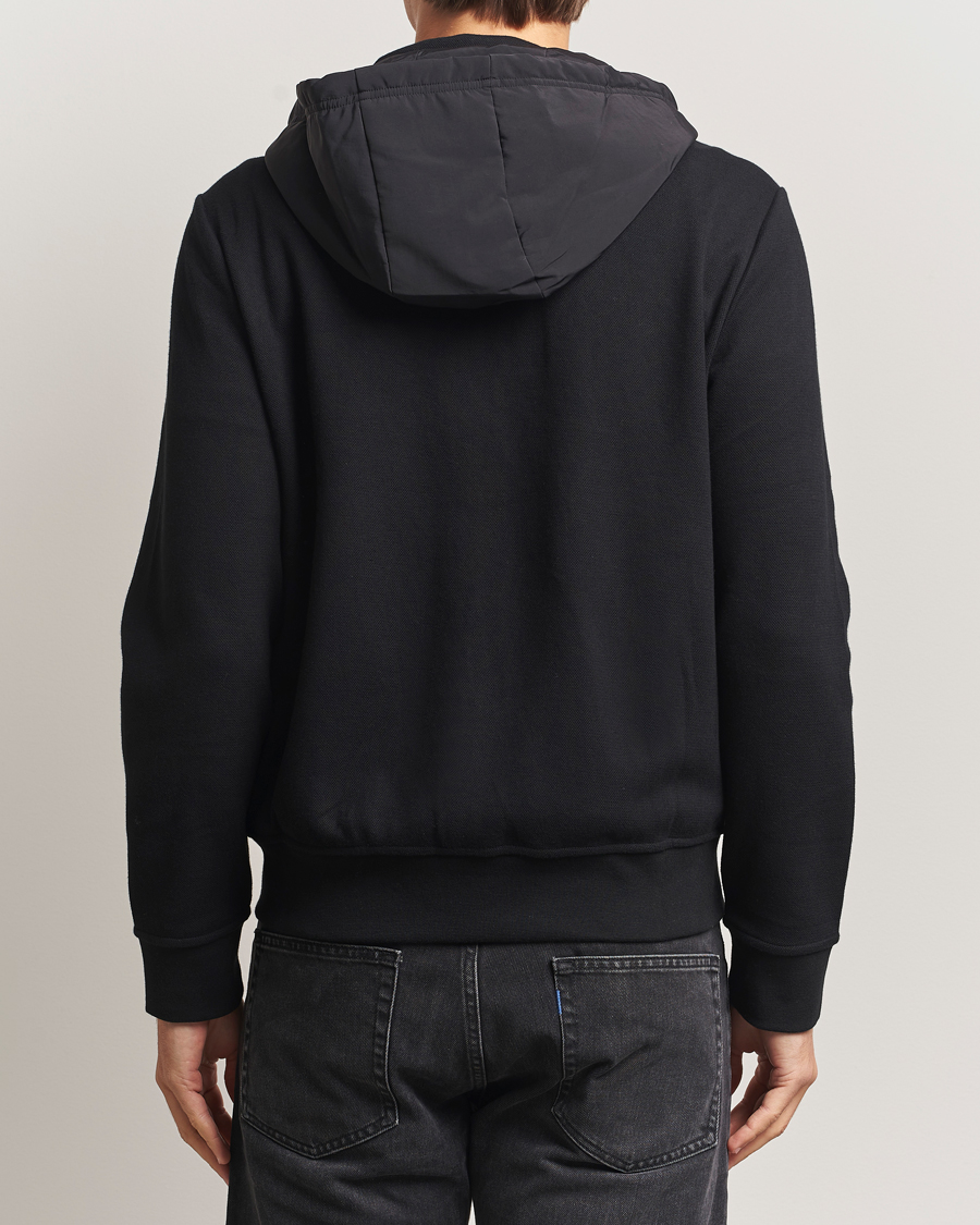 Mies | Puserot | Polo Ralph Lauren | Hybrid Jacquard Full Zip Hoodie Polo Black