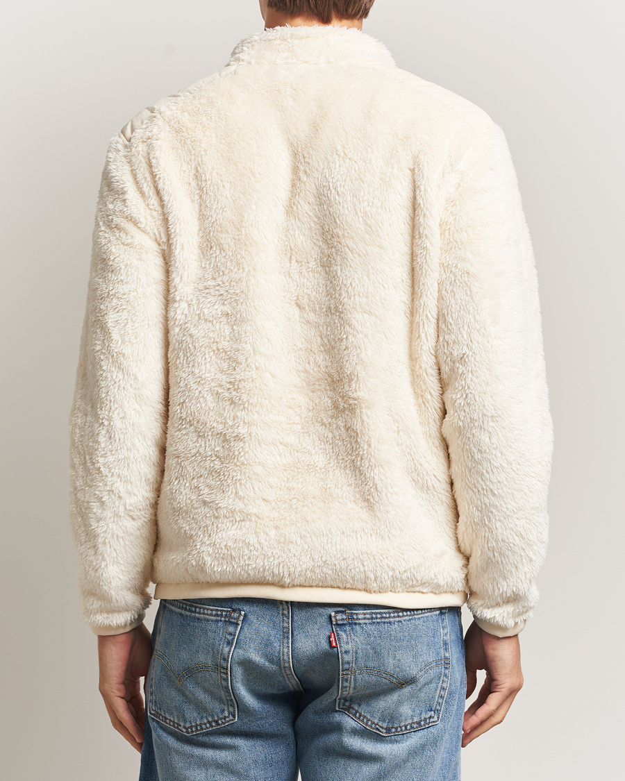 Mies | Puserot | Polo Ralph Lauren | Curly Hi-Pile Full Zip Andover Cream