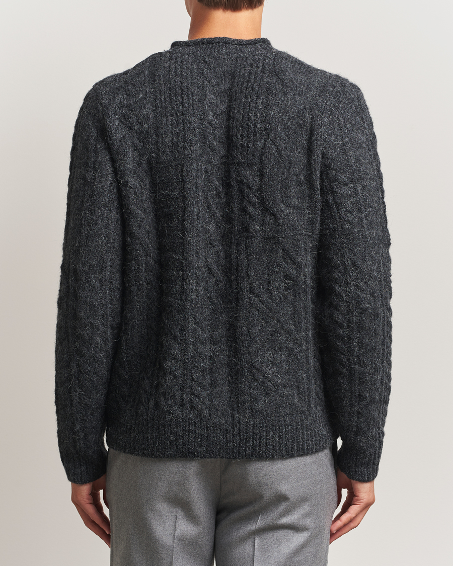 Mies | Puserot | Polo Ralph Lauren | Wool Blend Sweater Dark Granite Heather
