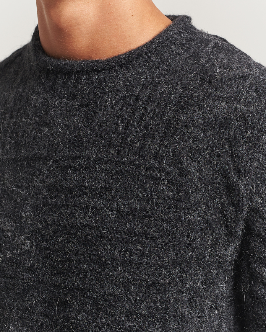 Mies | Puserot | Polo Ralph Lauren | Wool Blend Sweater Dark Granite Heather