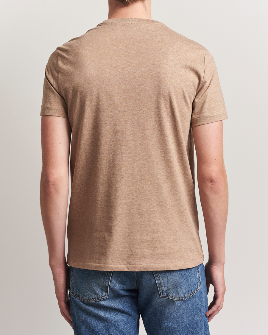 Mies | T-paidat | Polo Ralph Lauren | Crew Neck T-Shirt Grey Cloud Heather