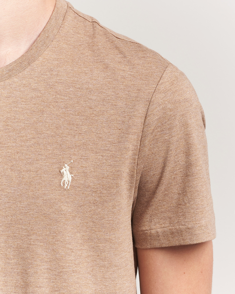 Mies | T-paidat | Polo Ralph Lauren | Crew Neck T-Shirt Grey Cloud Heather