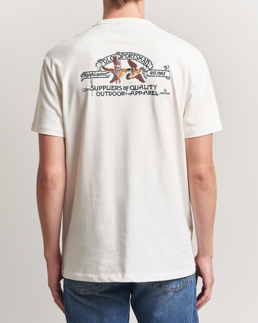 Mies | T-paidat | Polo Ralph Lauren | Classic Fit Jersey T-Shirt Nevis