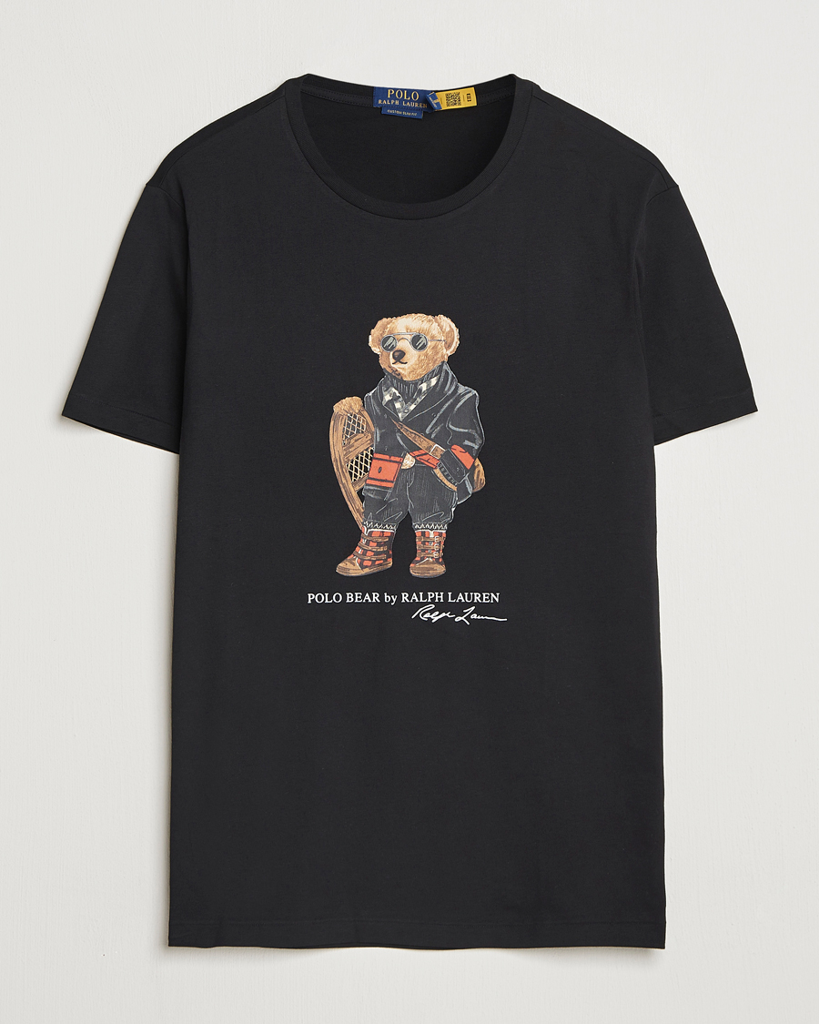 Mies | T-paidat | Polo Ralph Lauren | Holiday Bear T-Shirt Polo Black