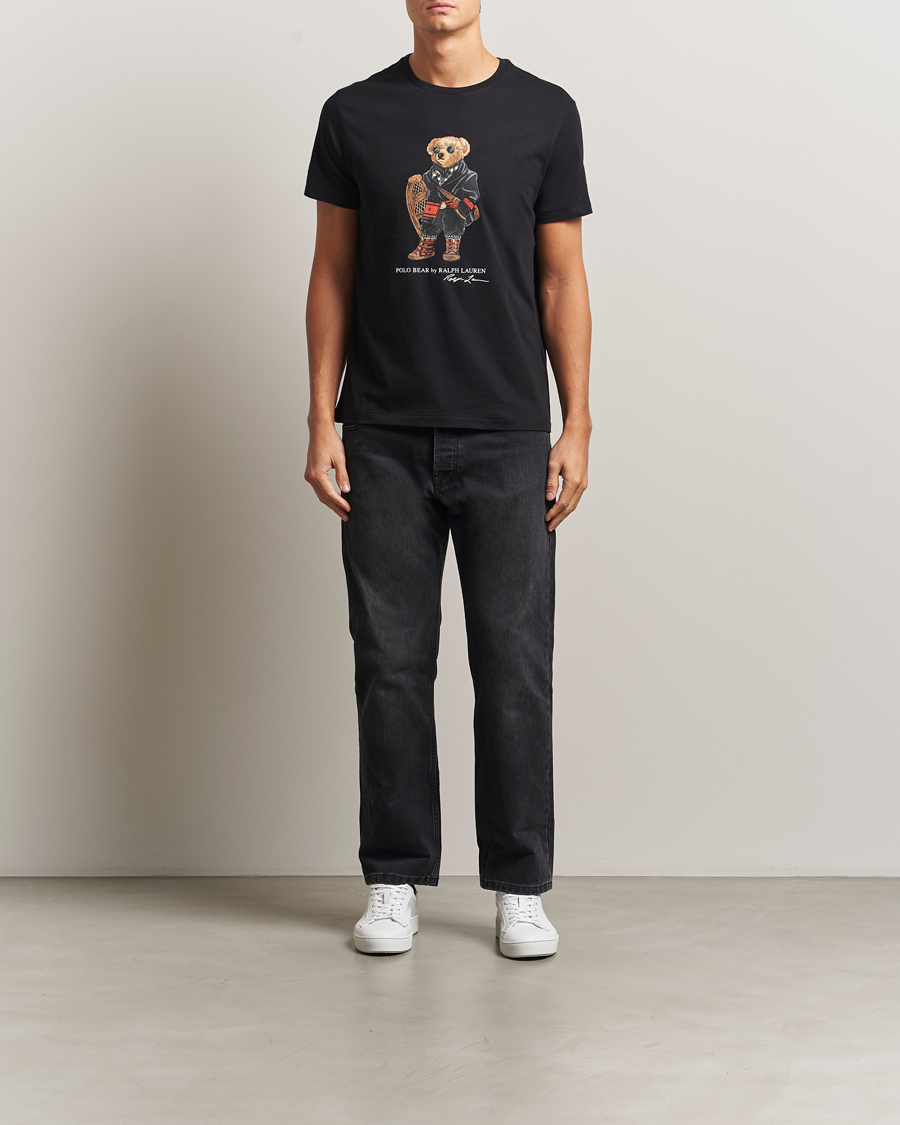 Mies | T-paidat | Polo Ralph Lauren | Holiday Bear T-Shirt Polo Black
