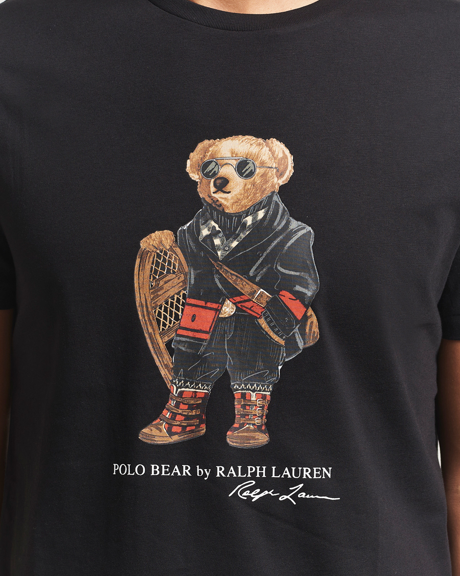 Mies | T-paidat | Polo Ralph Lauren | Holiday Bear T-Shirt Polo Black