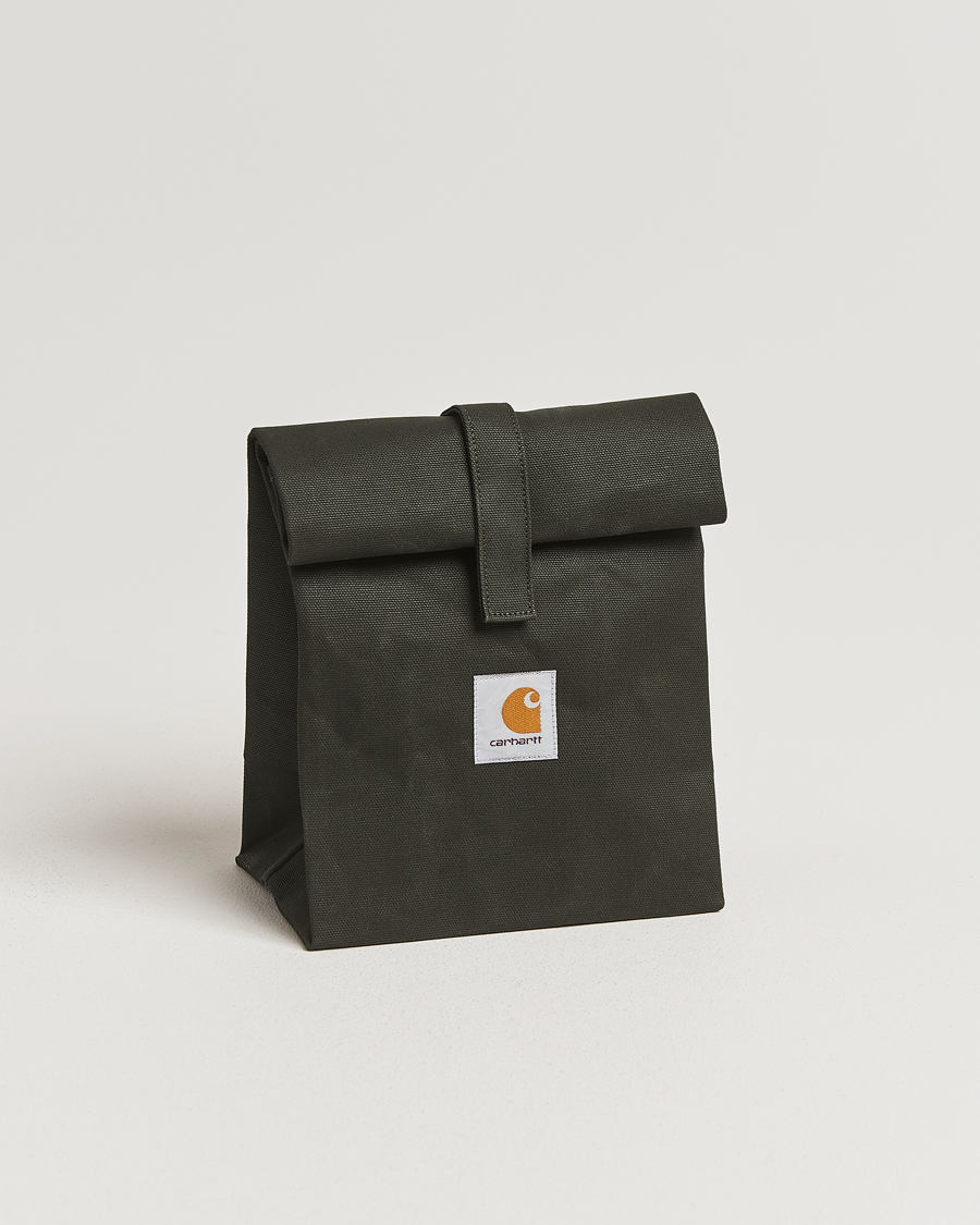 Mies | Carhartt WIP Canvas Lunch Bag Olive | Carhartt WIP | Canvas Lunch Bag Olive