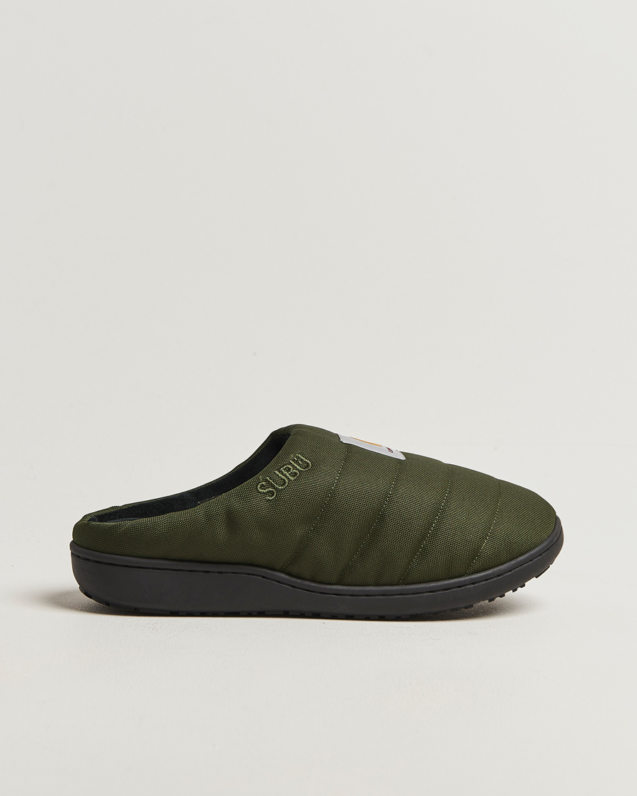 Mies | Carhartt WIP Cordura Slippers Olive | Carhartt WIP | Cordura Slippers Olive