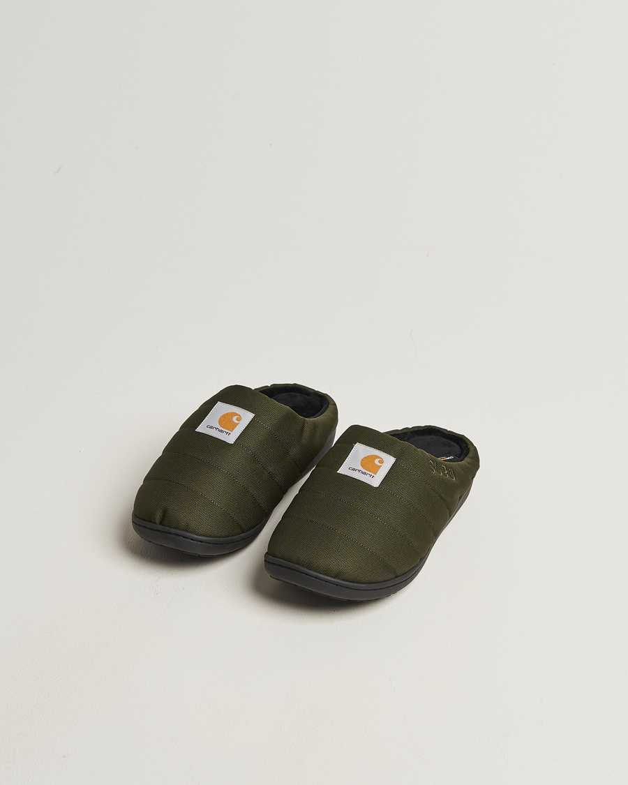 Mies | Carhartt WIP Cordura Slippers Olive | Carhartt WIP | Cordura Slippers Olive