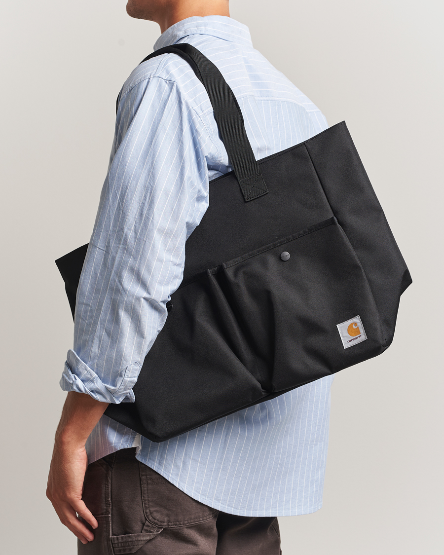 Mies | Carhartt WIP Jake Tote Bag Black | Carhartt WIP | Jake Tote Bag Black