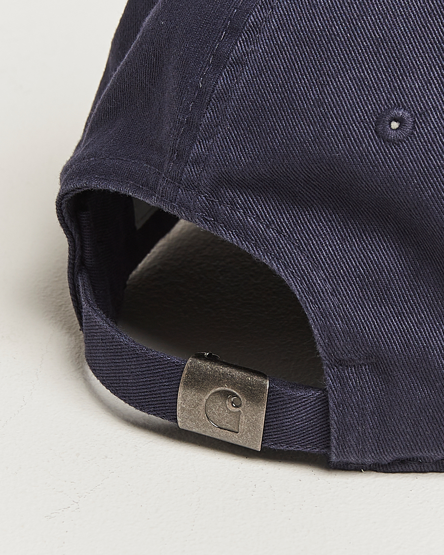 Mies | Päähineet | Carhartt WIP | Madison Logo Cap Dark Navy