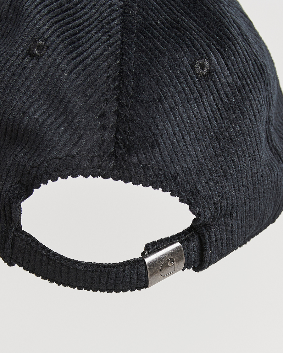 Mies | Carhartt WIP Harlem Cord Cap Black | Carhartt WIP | Harlem Cord Cap Black