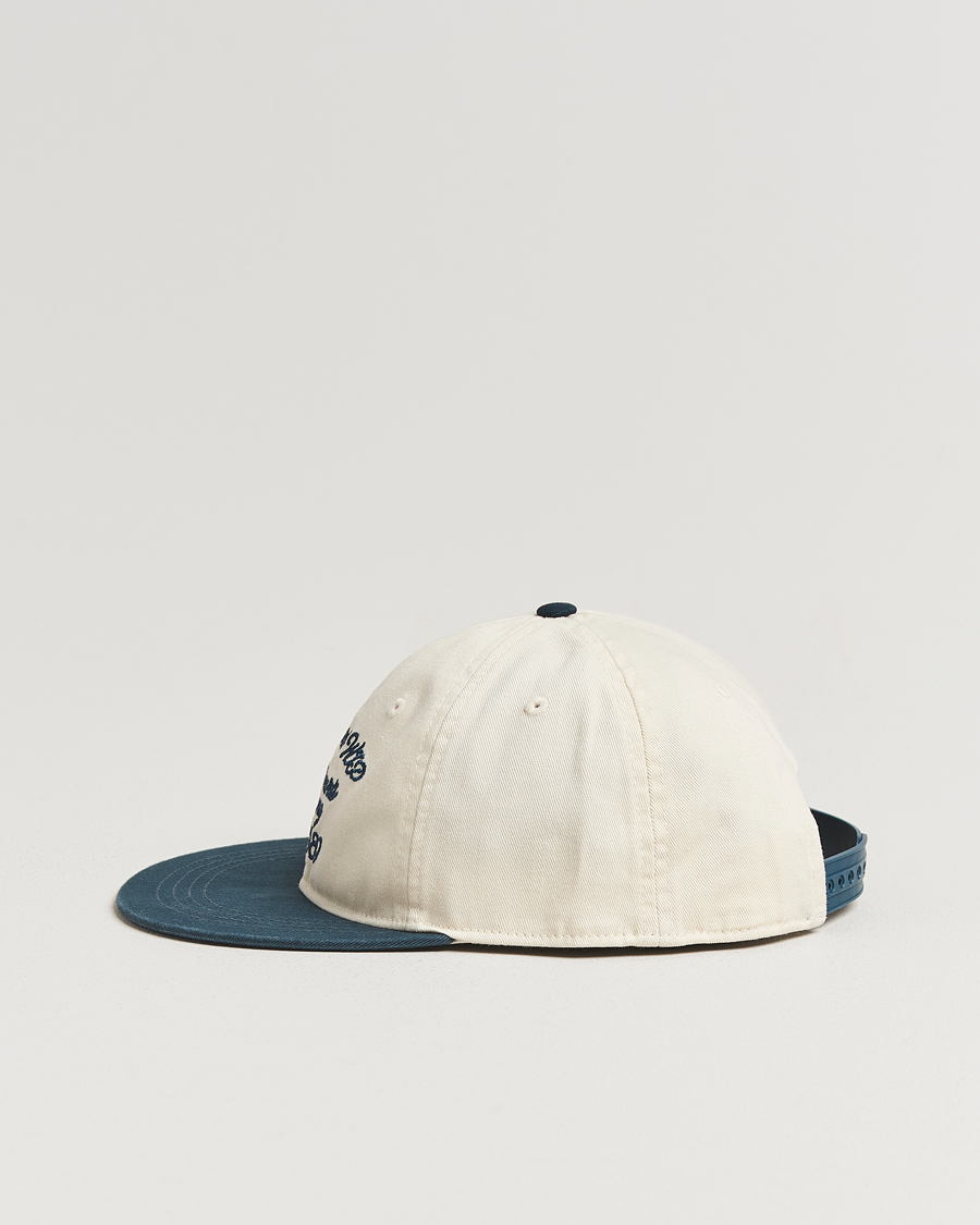 Mies | Carhartt WIP Alston Cap Natural/Deep Lagon | Carhartt WIP | Alston Cap Natural/Deep Lagon