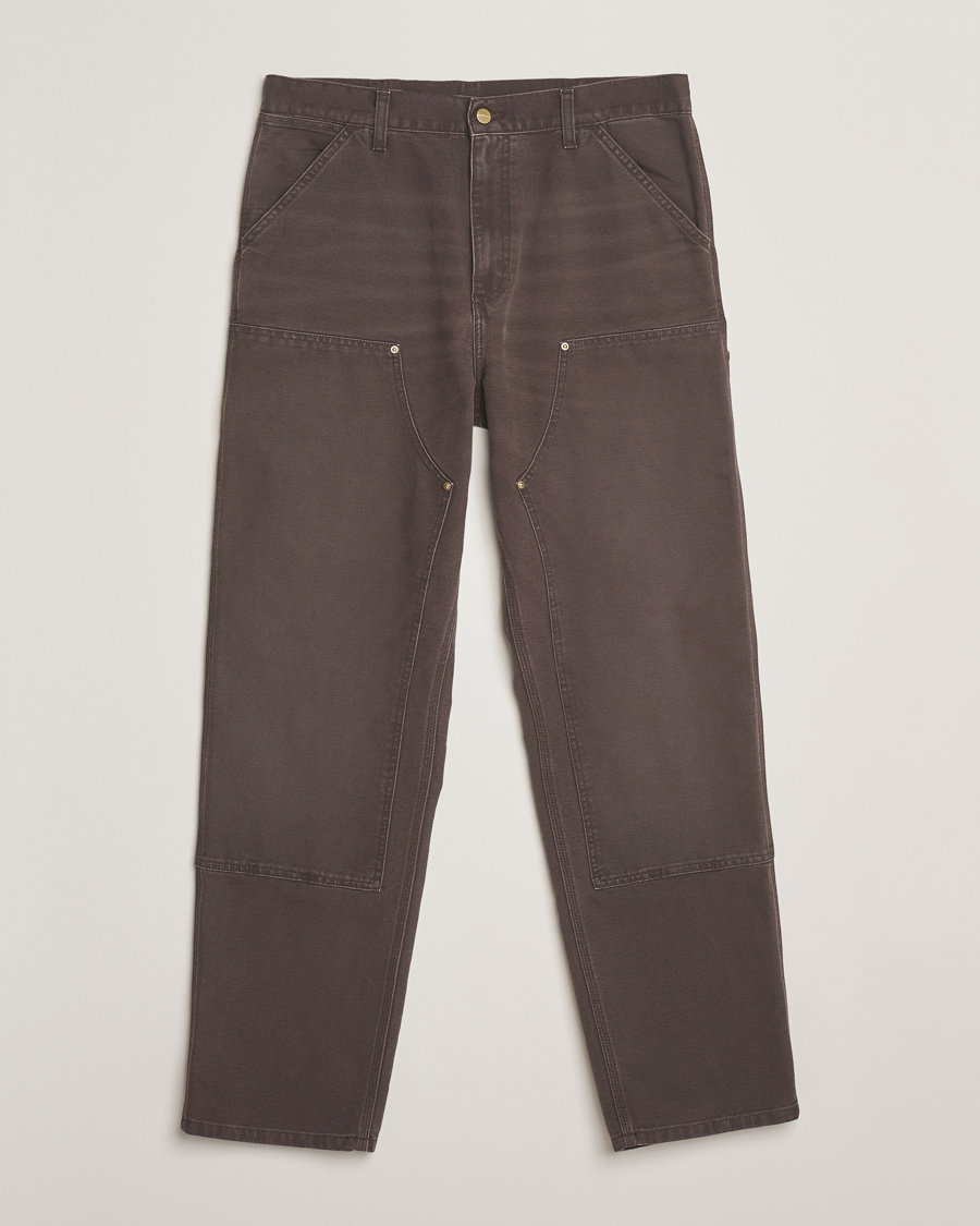 Mies | Housut | Carhartt WIP | Double Knee Pants Tobacco