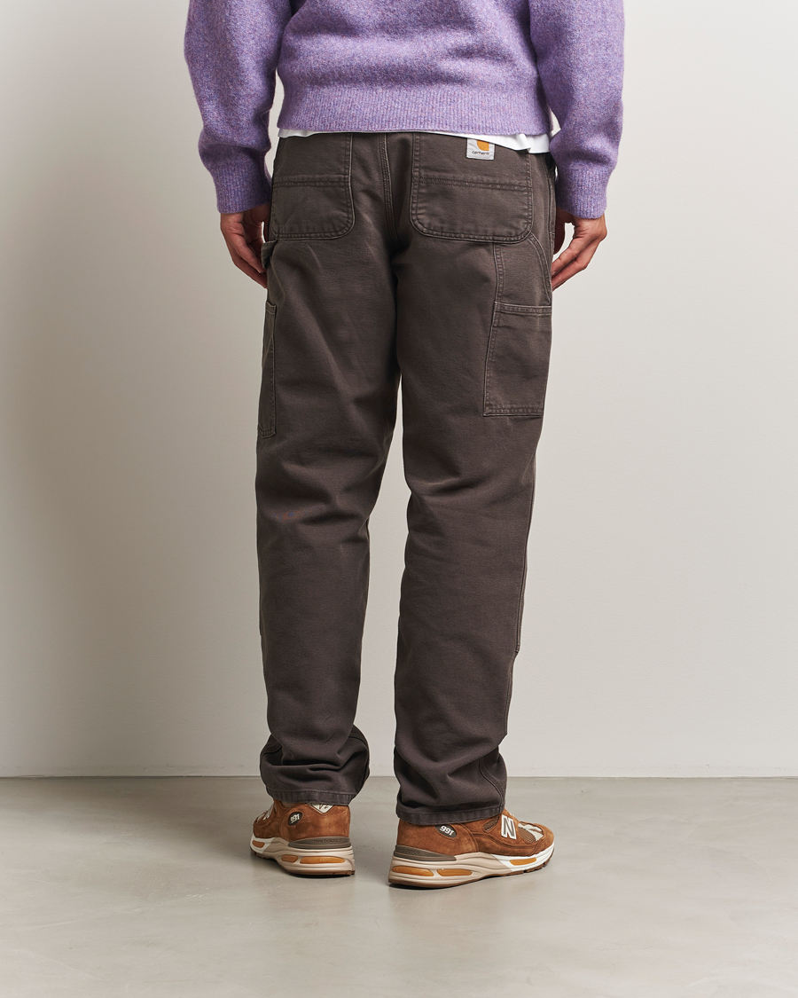 Mies | Housut | Carhartt WIP | Double Knee Pants Tobacco