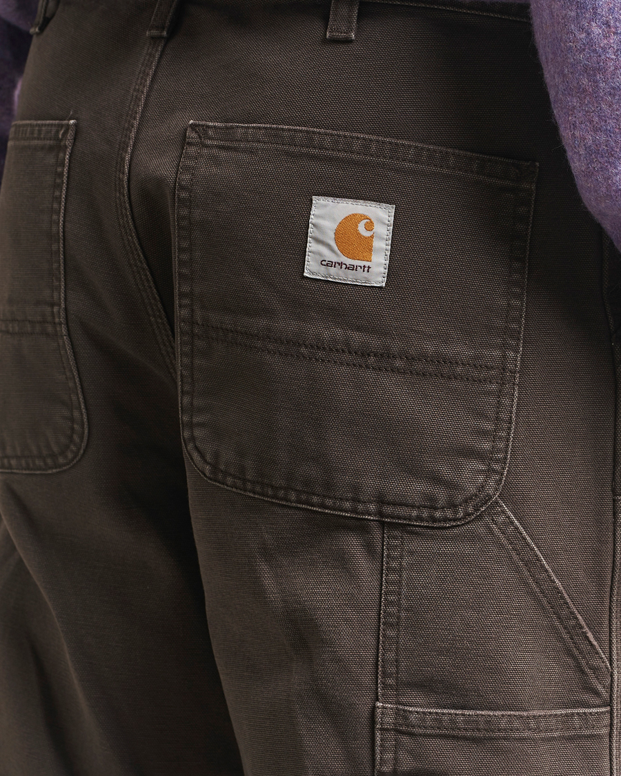 Mies | Housut | Carhartt WIP | Double Knee Pants Tobacco