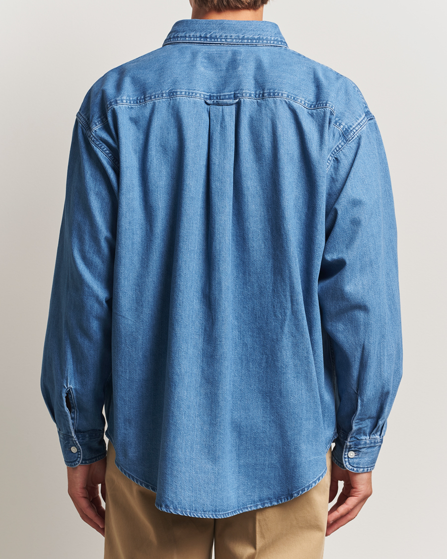 Mies | Kauluspaidat | Carhartt WIP | Lucas Denim Shirt Blue