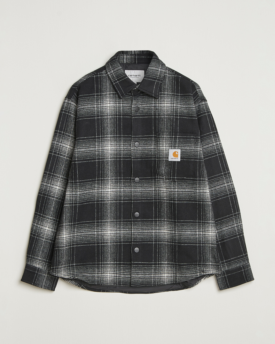 Mies | Kauluspaidat | Carhartt WIP | Brennan Padded Shirt Jacket Black