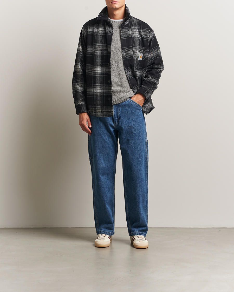 Mies | Kauluspaidat | Carhartt WIP | Brennan Padded Shirt Jacket Black