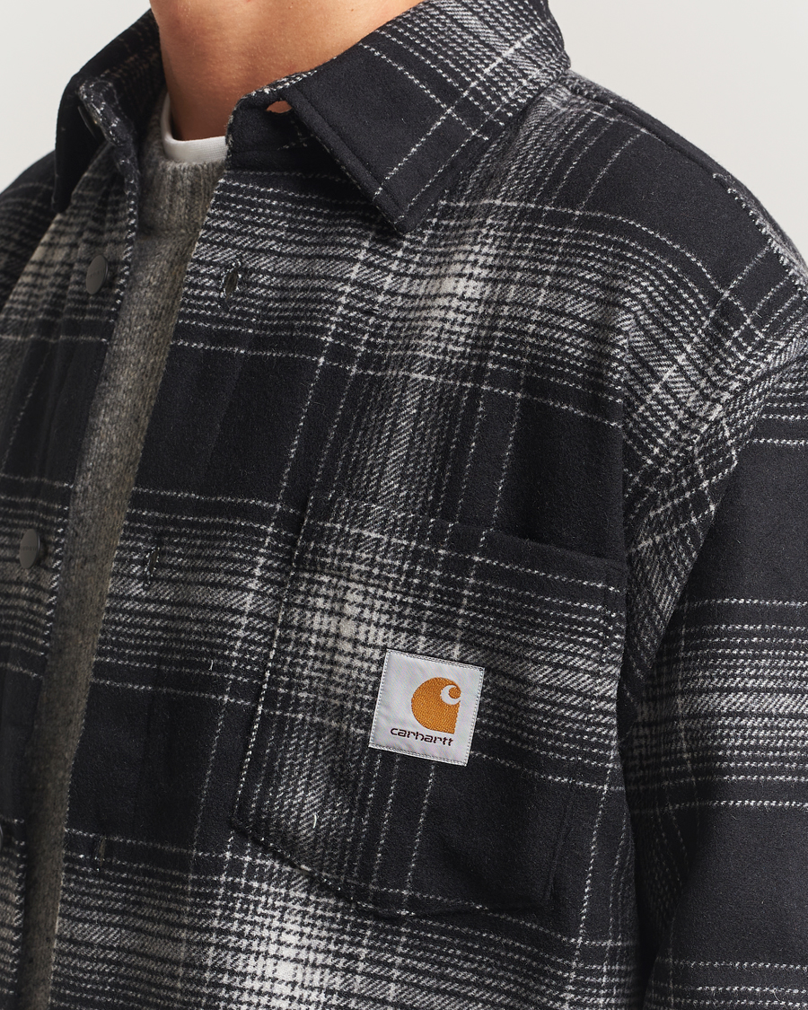 Mies | Kauluspaidat | Carhartt WIP | Brennan Padded Shirt Jacket Black