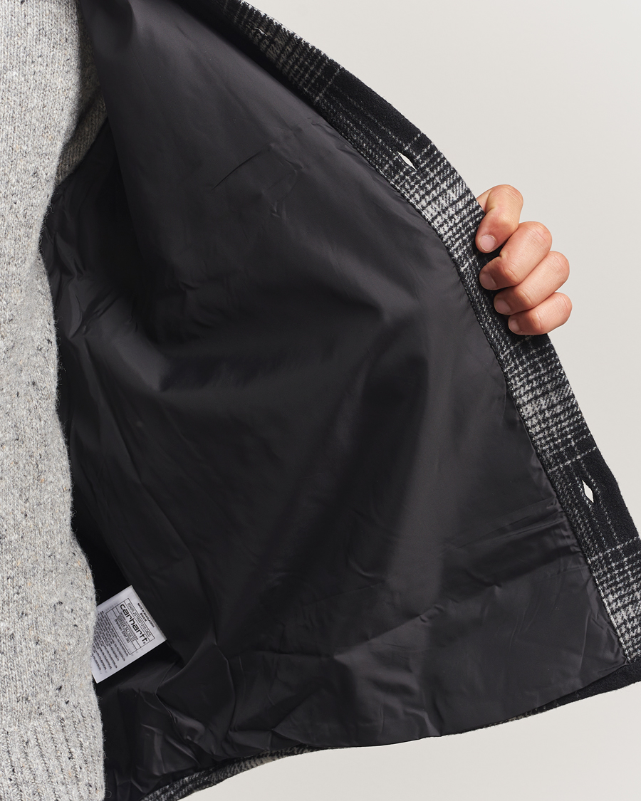 Mies | Kauluspaidat | Carhartt WIP | Brennan Padded Shirt Jacket Black