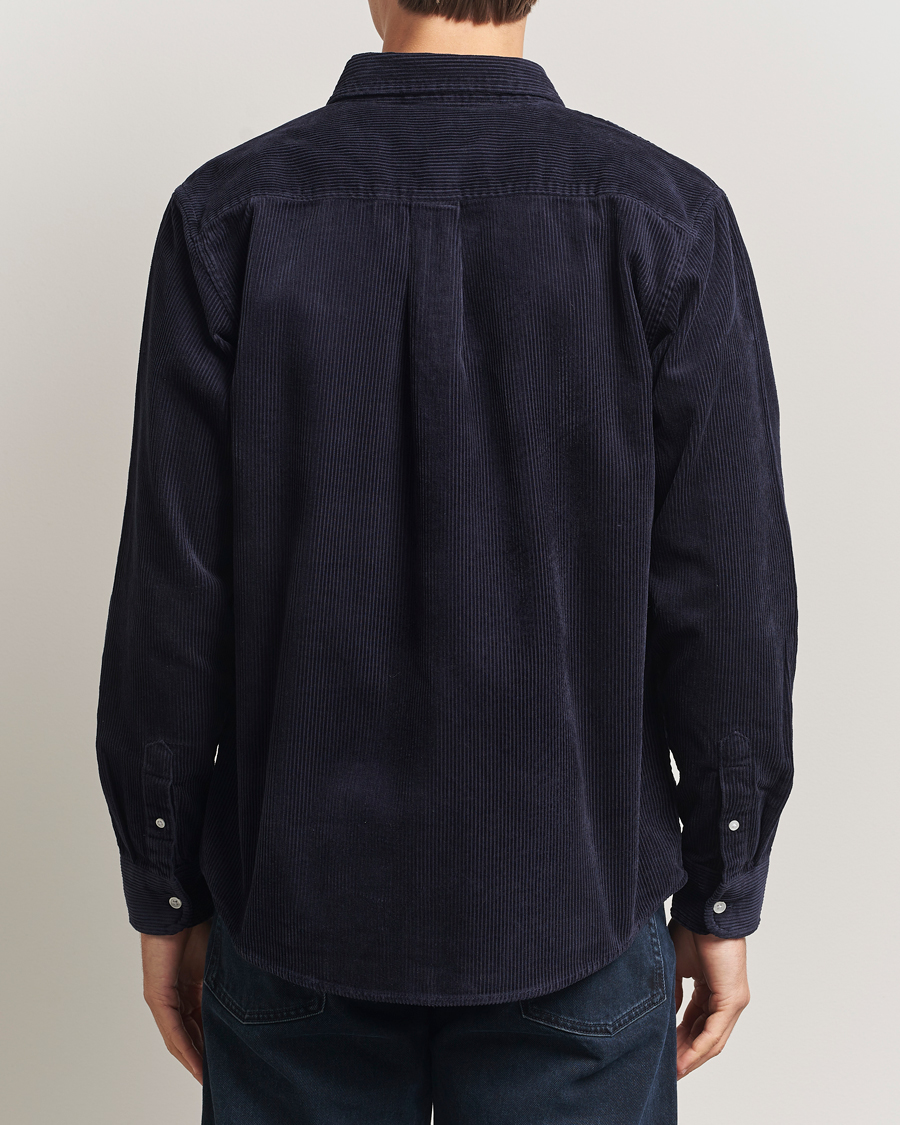 Mies | Kauluspaidat | Carhartt WIP | Madison Cord Shirt Dark Navy