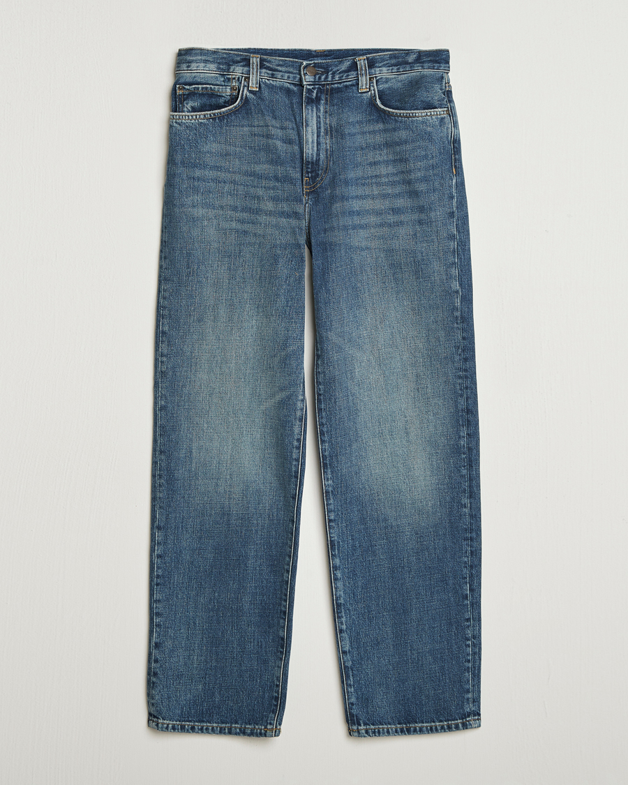 Mies | Housut | Carhartt WIP | Aaron Pant Camano Denim Dark Used