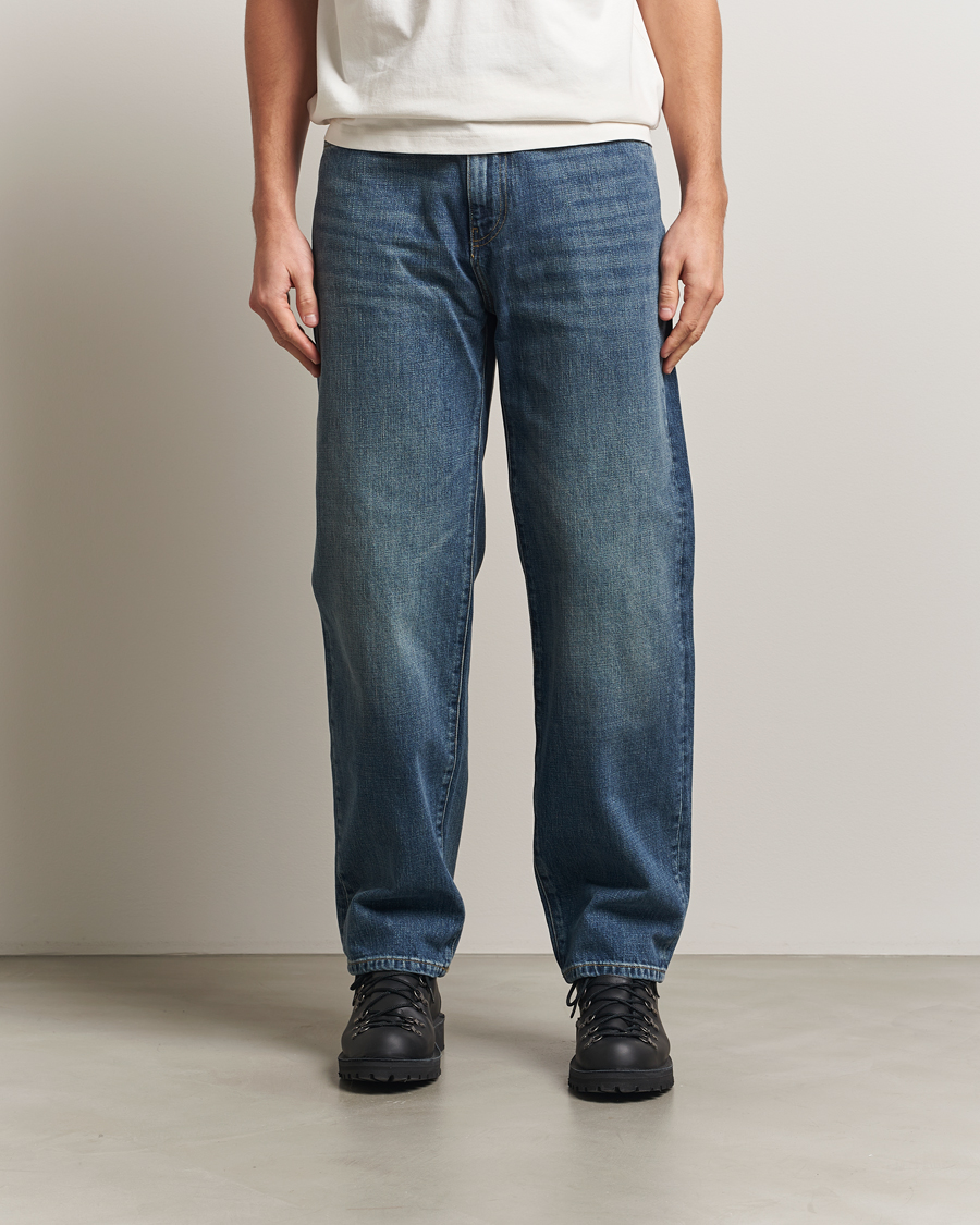 Mies | Housut | Carhartt WIP | Aaron Pant Camano Denim Dark Used