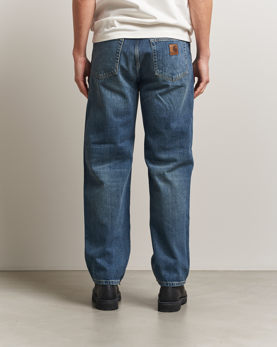 Mies | Housut | Carhartt WIP | Aaron Pant Camano Denim Dark Used