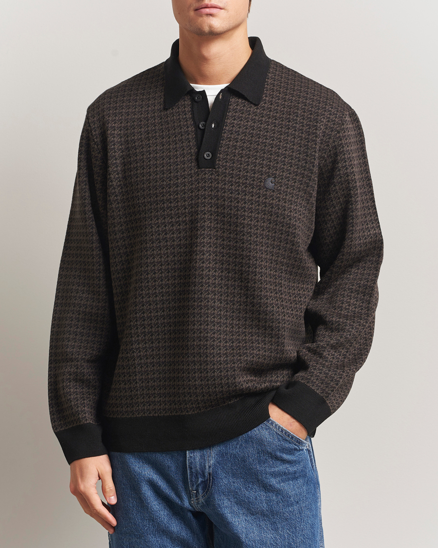 Mies | Puserot | Carhartt WIP | Lowis Houndstooth Polo Vitola Heater