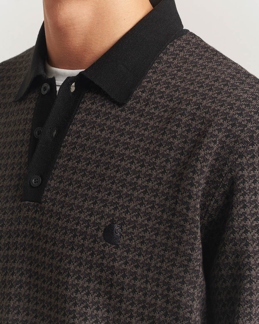Mies | Puserot | Carhartt WIP | Lowis Houndstooth Polo Vitola Heater