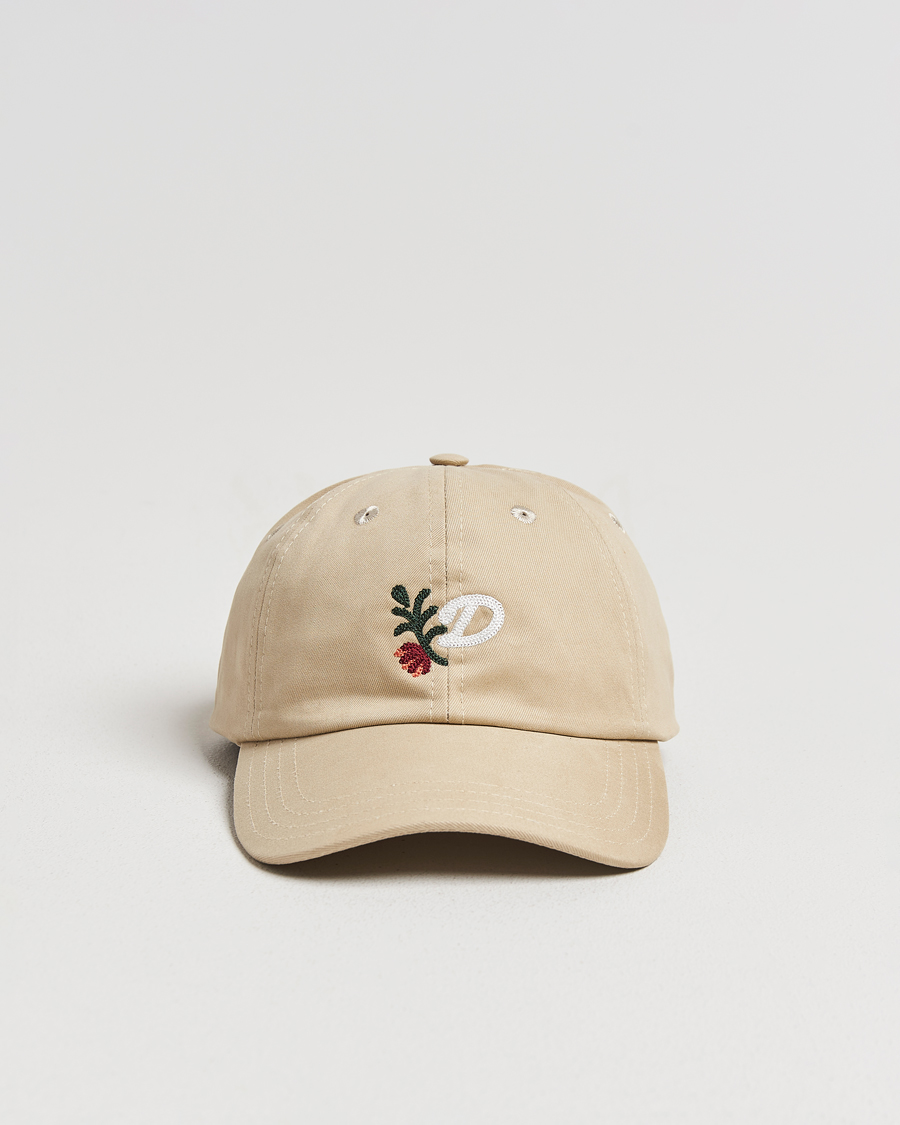 Mies | Päähineet | Drake's | D Flower Baseball Cap Sand