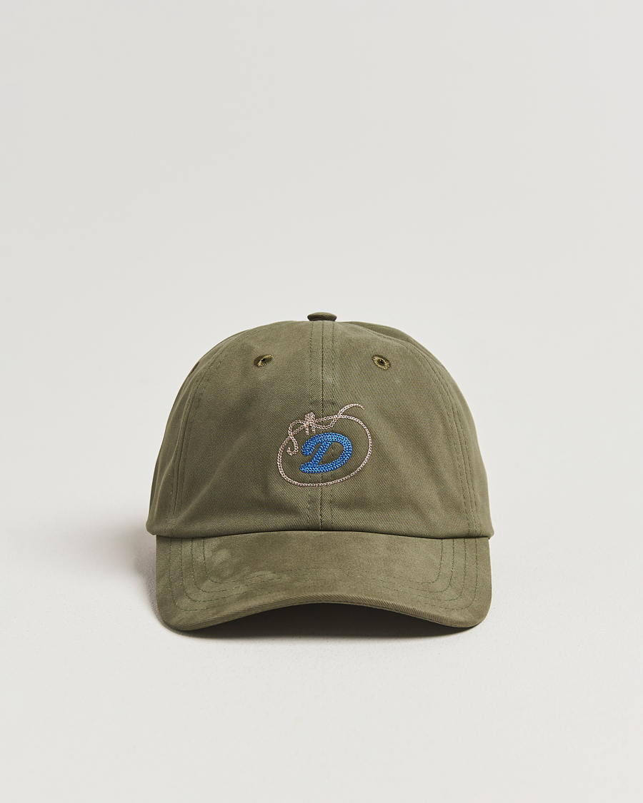 Mies | Päähineet | Drake's | D Lasso Baseball Cap Khaki