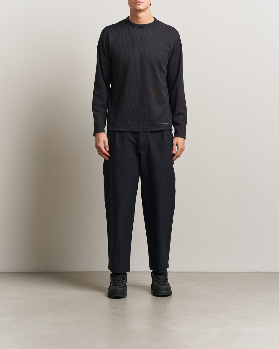 Mies | Housut | Goldwin | One Tuck Tapered Pants Black