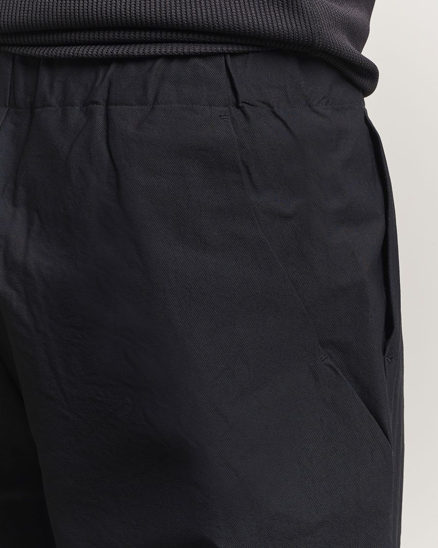 Mies | Housut | Goldwin | One Tuck Tapered Pants Black