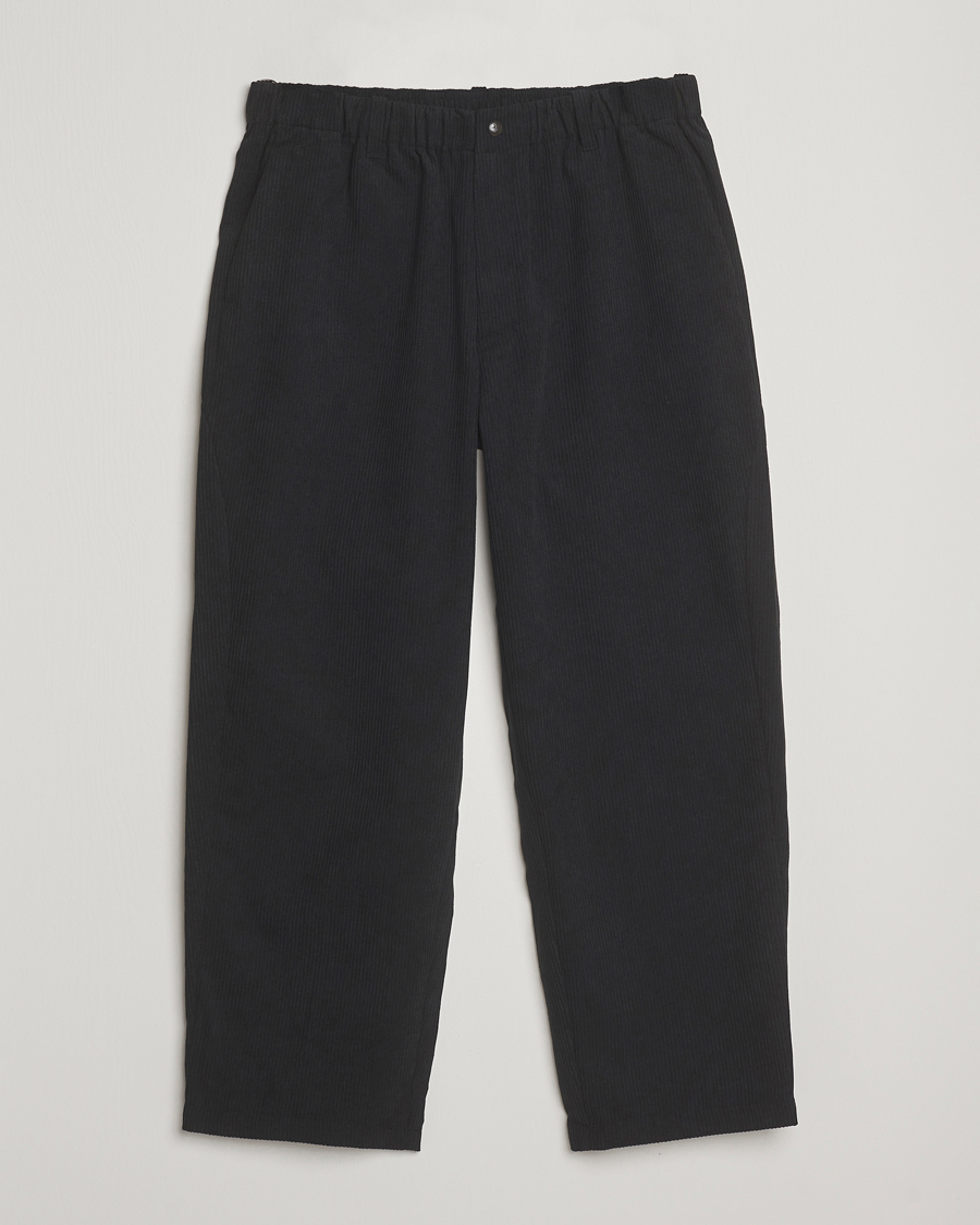 Mies | Housut | Goldwin | Wale Corduroy Straight Pants Black